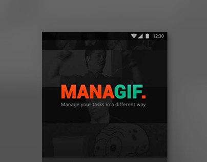 MANAGIF - Concept + Design