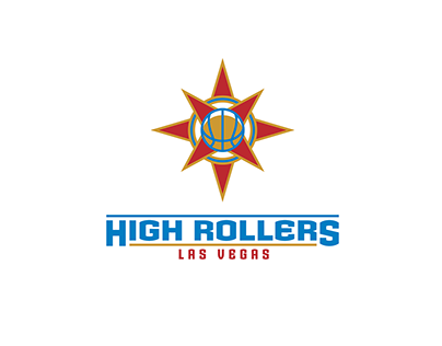 Las Vegas High Rollers - NBA Expansion Team
