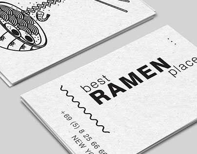 Graphic design | business cards 2017 summer