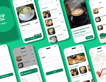 Folgers - Coffee Shop Mobile App