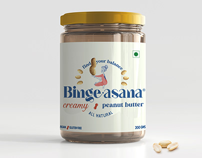 Binge Asana Peanut Butters