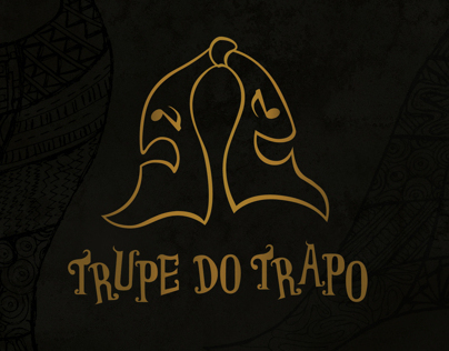 Trupe do Trapo/ Corporate Brand Identity