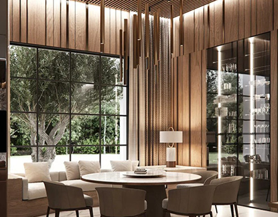 600 ㎡ modern luxury villa