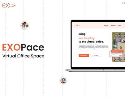 EXOPACE- a Virtual Office Space
