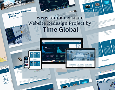 Online1 Web Development project by Time Global