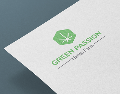 logo dla green Passion