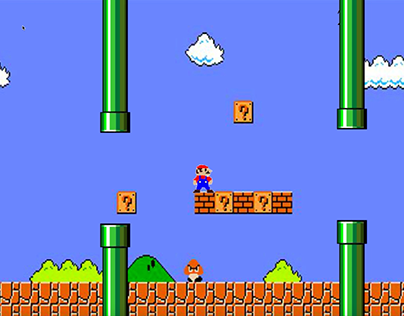 Flappy bird- Mario edition