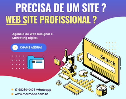 Cmapanha para Desenvolvimento de Sites no Brasil