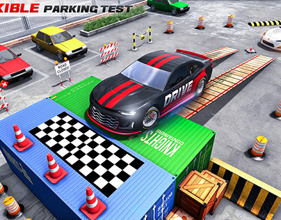 Modern Car Parking Screenshots