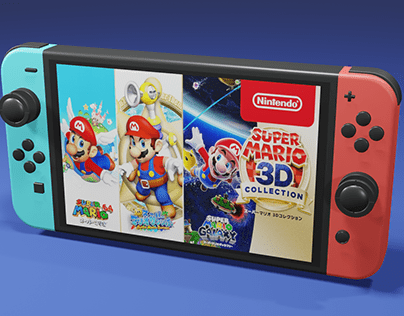 Nintendo Switch(Red & Blue)🎮 ニンテンドースイッチ No.41