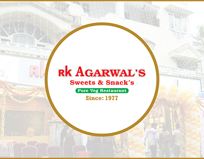 RK Agarwal's Sweets & Snacks - Google Ad VIdeos