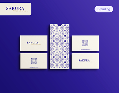 Sakura Pâtisserie - Logo & Business Card