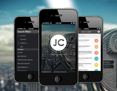 Job Cards - iPhone App