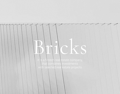 Bricks | Brand identity