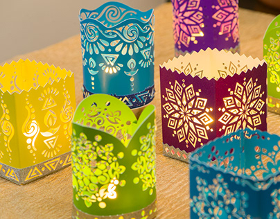 Candle holders/ Lamps