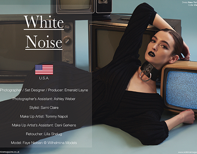 Soltice Magazine - White Noise