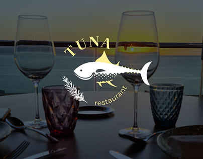 TUNA / Logo and Brand identity for seafood restaurant