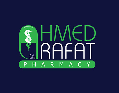 Ahmed Ra'fat Pharmacy Branding