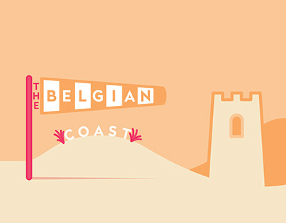 The Belgian Coast // Infographic