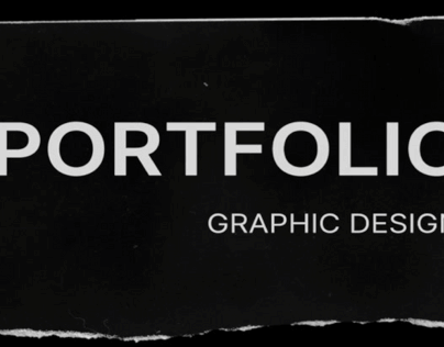 Project thumbnail - GRAPHIC DESIGN PORTFOLIO