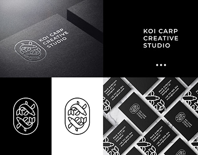 Koi Carp Creative Studio Branding