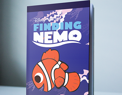 Finding Nemo book jacket