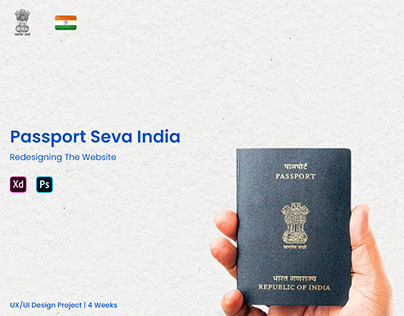 Redesigning the Passport Seva Website