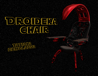 Droideka-chair