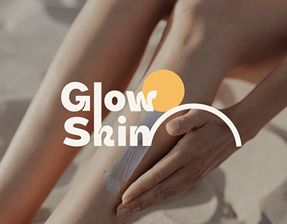 Glow Skin - Sunscreen Brand Identity