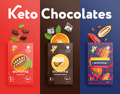 KetoRaketa. Chocolates / КетоРакета. Шоколадки
