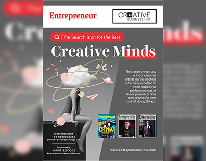 Magazine Ads - Creative Business INC