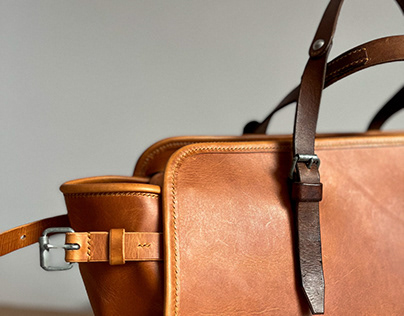 Leather bespoke goods for Harbour Handcraft