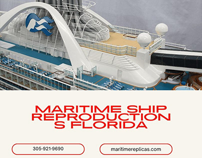 Maritime Ship Reproductions Florida: Capturing History