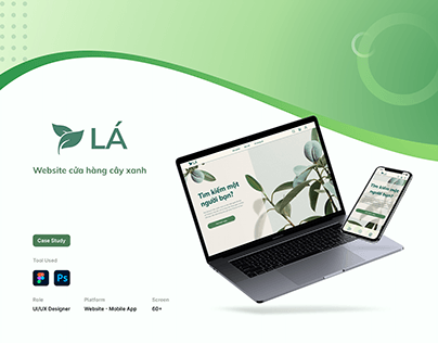 Plant Shop Design - LÁ