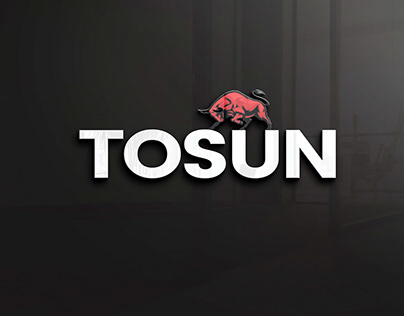 Logos for fashion brand TOSUN