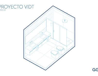 Project thumbnail - BAÑO-01 VIDT
