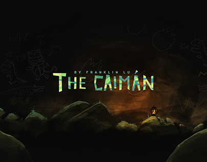 The Caiman - Short animation