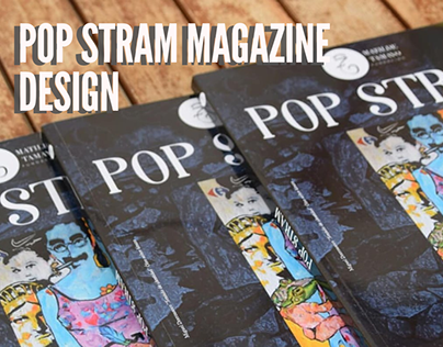 Pop Stram Magazine
