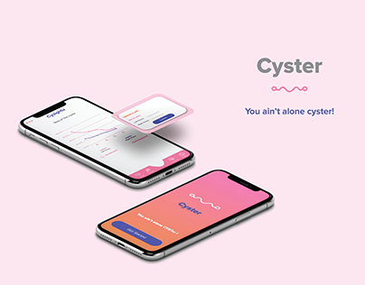 Cyster: The PCOD App