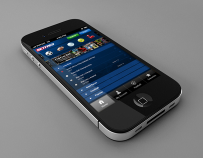 Betfred Mobile Application Re-Design