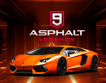 Asphalt Gaming concept