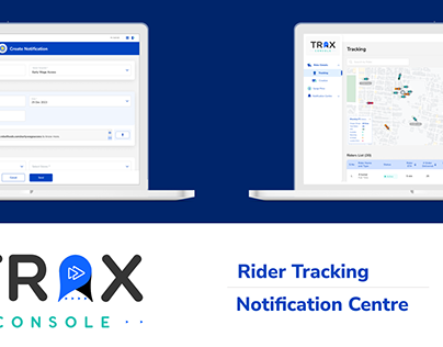 TRAX Console - Rider Tracking & Notification Centre