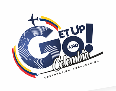 Rediseño imagen corporativa Get Up and Go Colombia