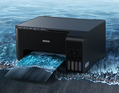 EPSON 墨仓式打印机