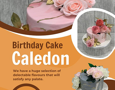Best Quality Birthday Cake in Caledon
