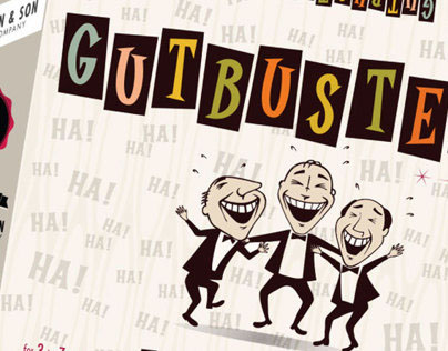Gutbusters Board Game