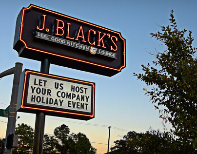 Sign Design - J.BLACK'S