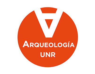 Identidad visual departamento de arqueología UNR