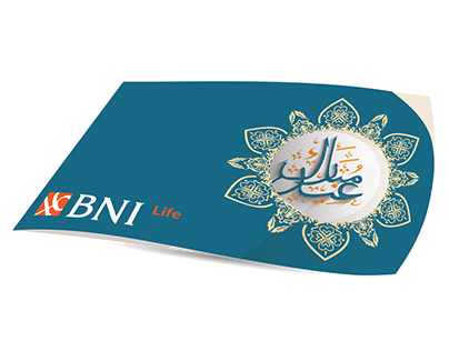 BNI Life : Greeting Card Concept