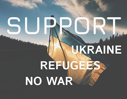 Support for Refugees. Ukraine.